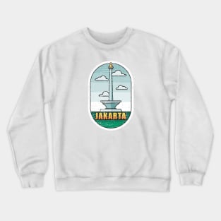 Jakarta Logo Crewneck Sweatshirt